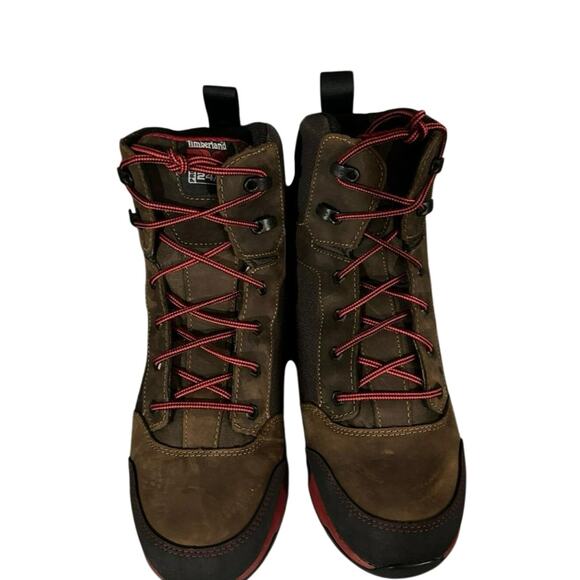 Timberland Pro Payload Men Steel Safety Toe Brown Boots - Size: 14 WIDE - Picture 5 of 7